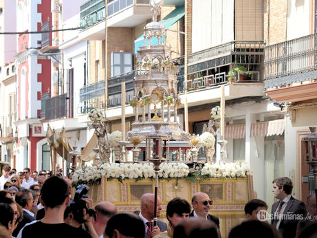Toda la información de las procesiones del Corpus Christi 2026