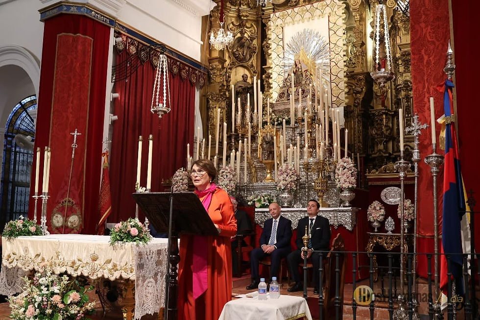 Pregón homenaje a los pregones de Valme