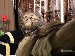 Cultos al Santo Cristo Yacente