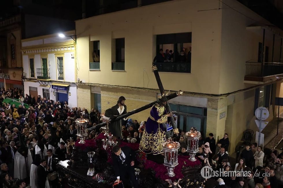 Martes Santo · La Pasión de Dos Hermanas