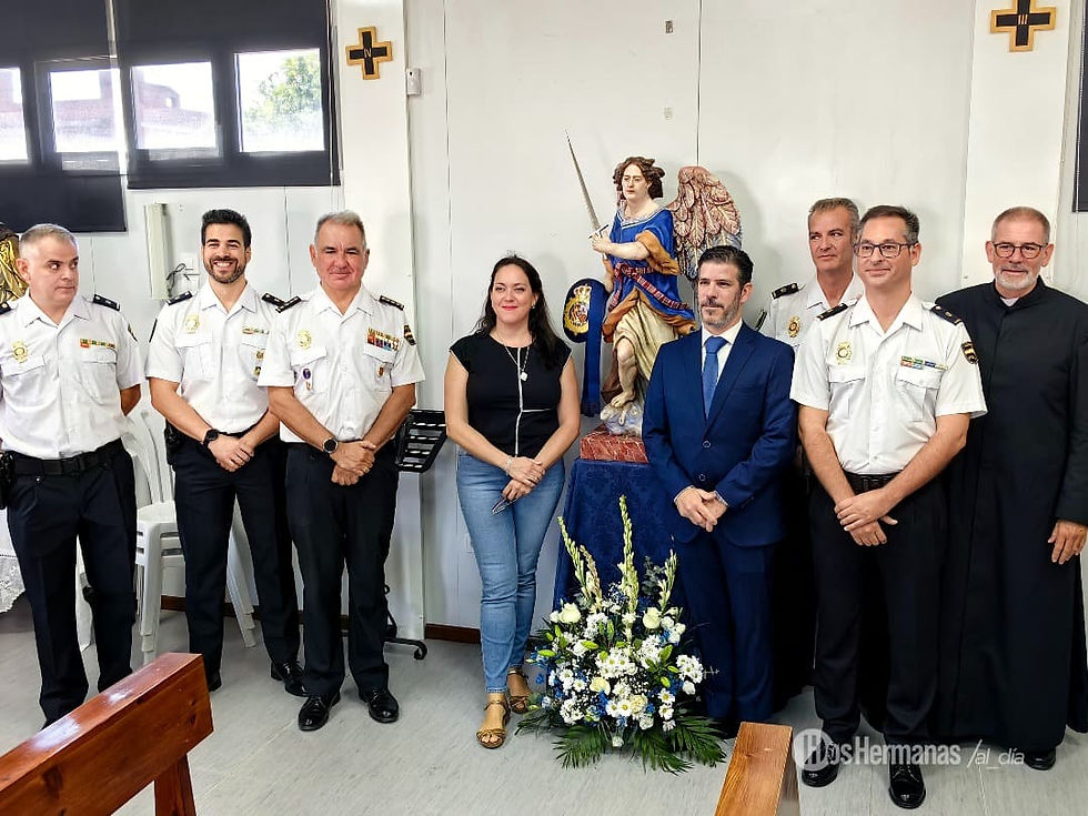 grupo con el angel custodio