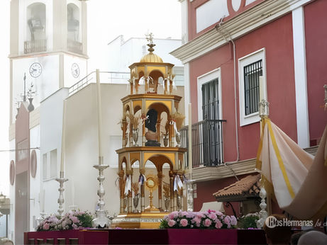 Últimas procesiones del Corpus Christi