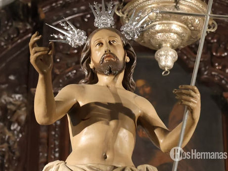 Besapiés de Nuestro Señor Resucitado