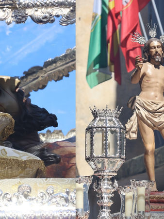 Culmina la Semana Santa con la Hdad. del Santo Entierro