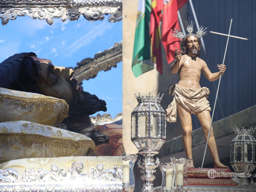 Culmina la Semana Santa con la Hdad. del Santo Entierro