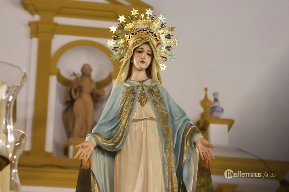 Salida Procesional de la Virgen de la Medalla Milagrosa
