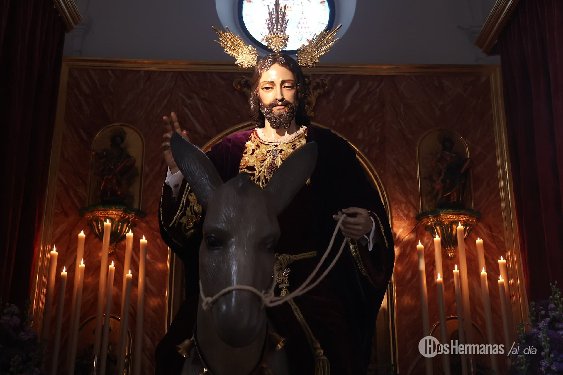 Nuestro Padre Jesús en la Sagrada Entrada en Jerusalén