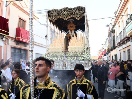 Miércoles Santo de Tres Caídas y Oración en el Huerto