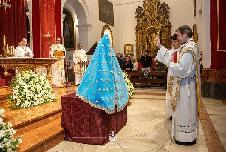 detalles de la visita y procesión extraordinaria de Valme en Sevilla