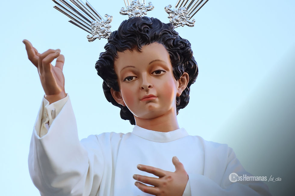 El 31 de enero procesionará el Dulce Nombre de Jesús