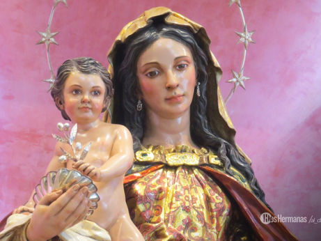 Besamanos extraordinario de Nuestra Señora de la Oliva
