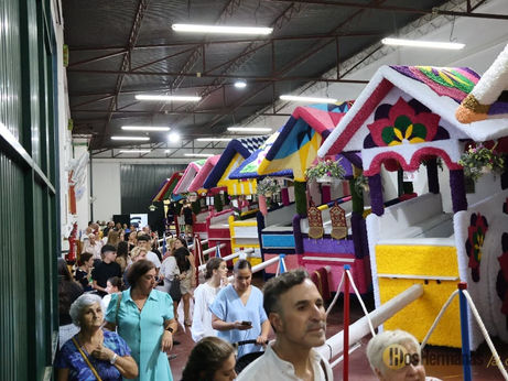 Carretas de la Romería de Valme 2023