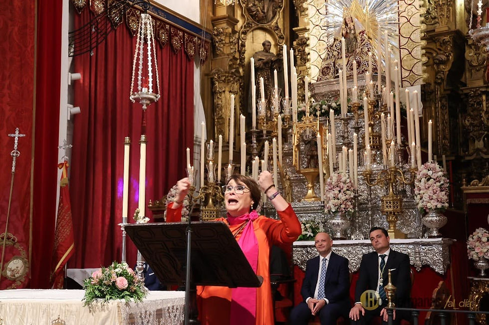 Pregón homenaje a los pregones de Valme