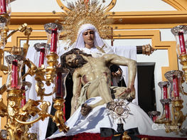 La Amargura iniciará los cultos del 75 aniversario con el traslado de sus Titulares al Divino Salvador