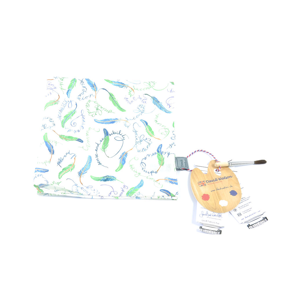 Thumbnail: Sense and Sensibility Silk & Cotton Neckerchief