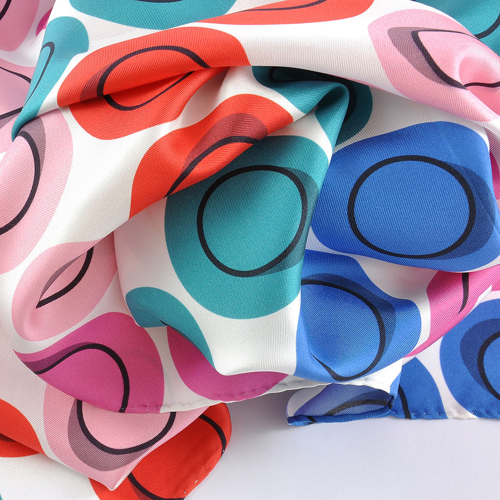 Thumbnail: Spots Square Scarf