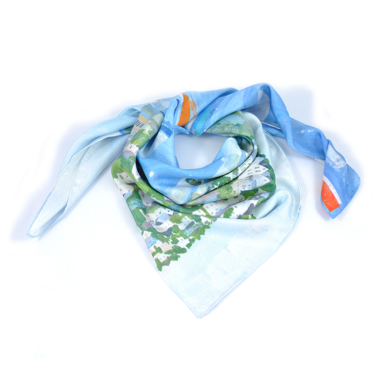 Salcombe Square Scarf