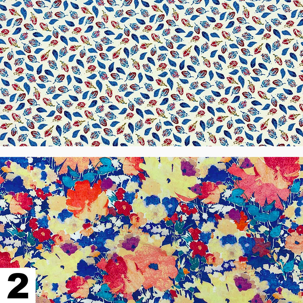 Thumbnail: 2x Liberty Cotton Face Mask