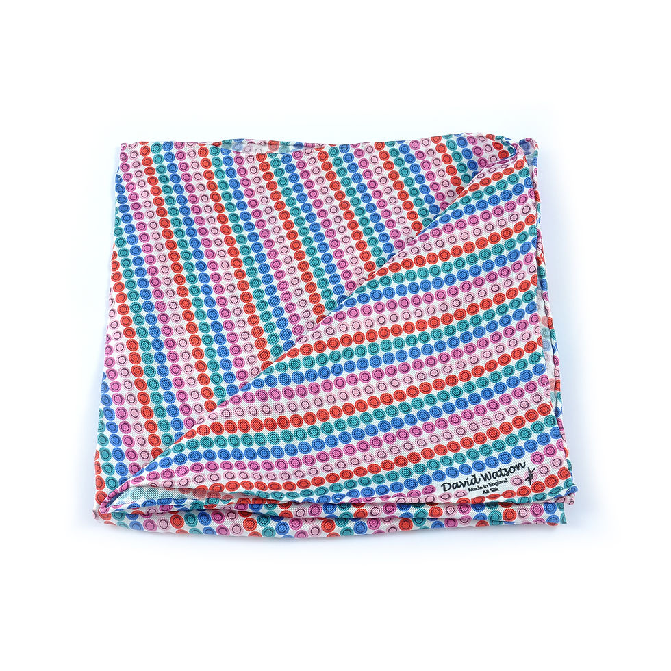 Thumbnail: Spots Pocket Square