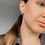 Thumbnail: Silver Crochet Necklace & Earring set