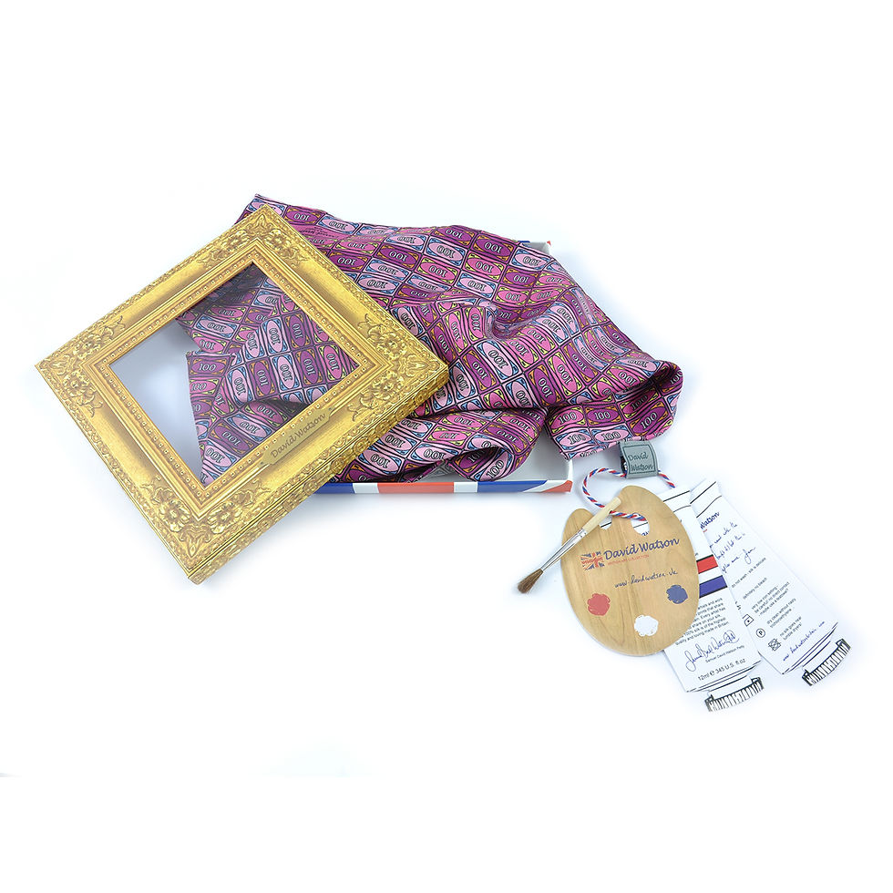 Thumbnail: Printing Money Ladies Neckerchief