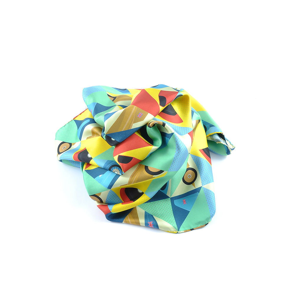 Thumbnail: Icons of Speed Square Scarf
