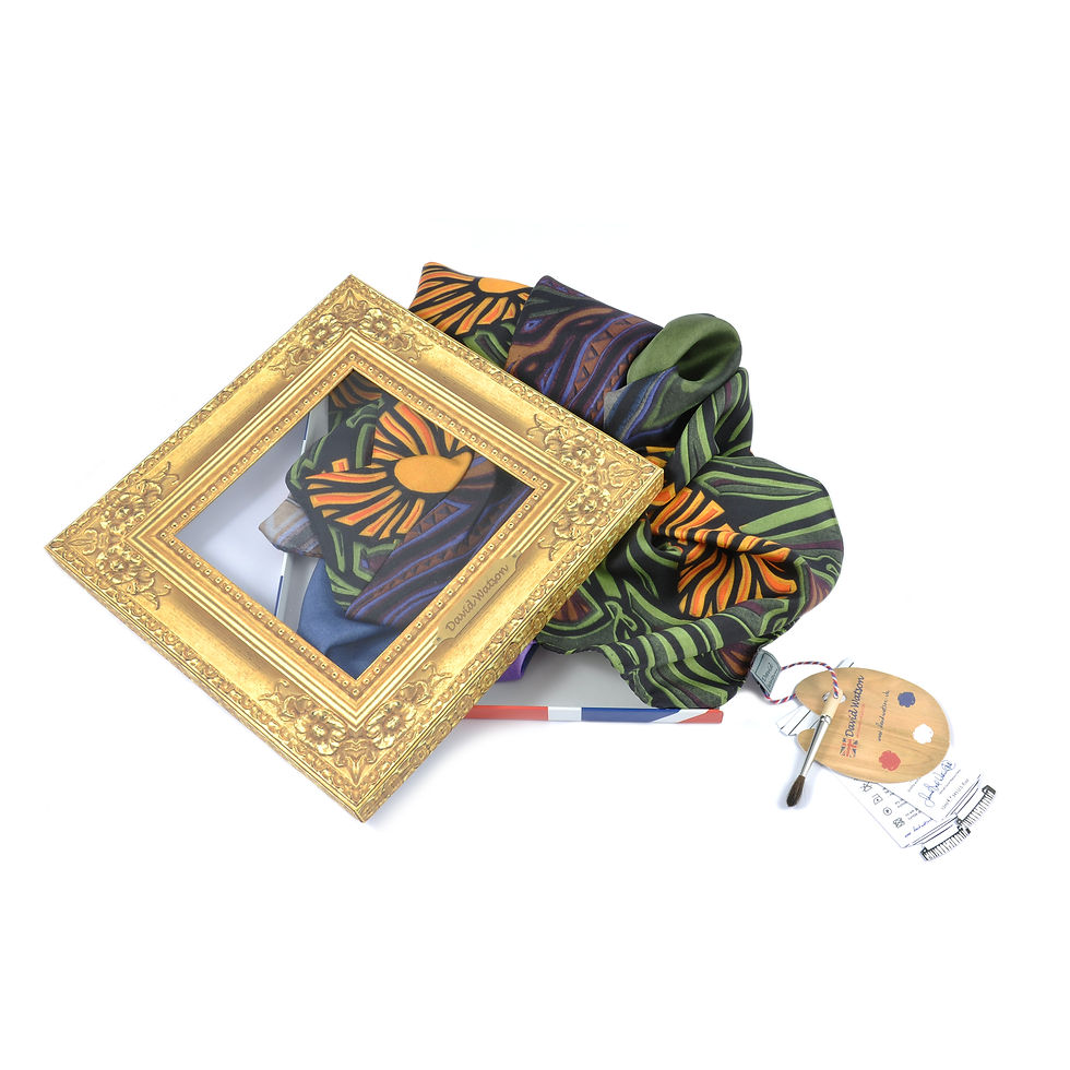 Thumbnail: Running Hares Square Scarf