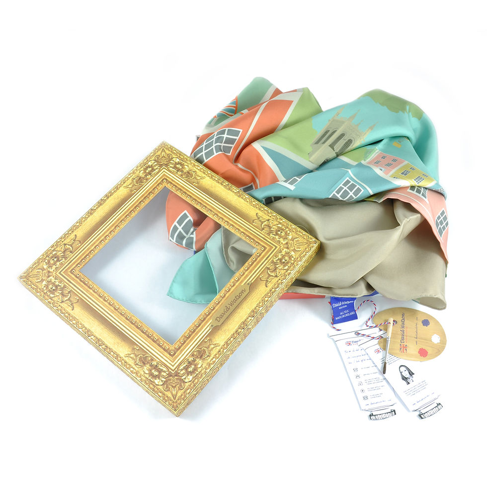Thumbnail: Bristol Colour Square Scarf
