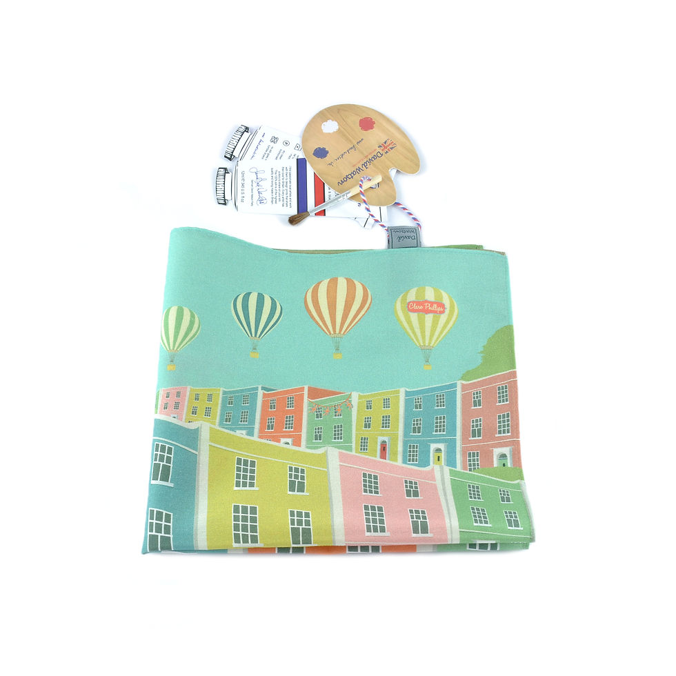 Thumbnail: Bristol Colour Silk & Cotton Neckerchief
