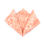 Thumbnail: William Morris - Pink & Poppy Hair Tie