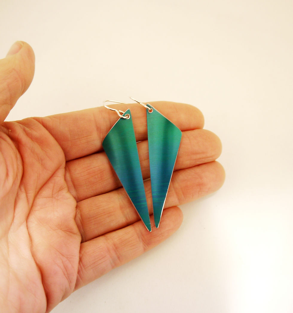 Thumbnail: Turquoise Earrings