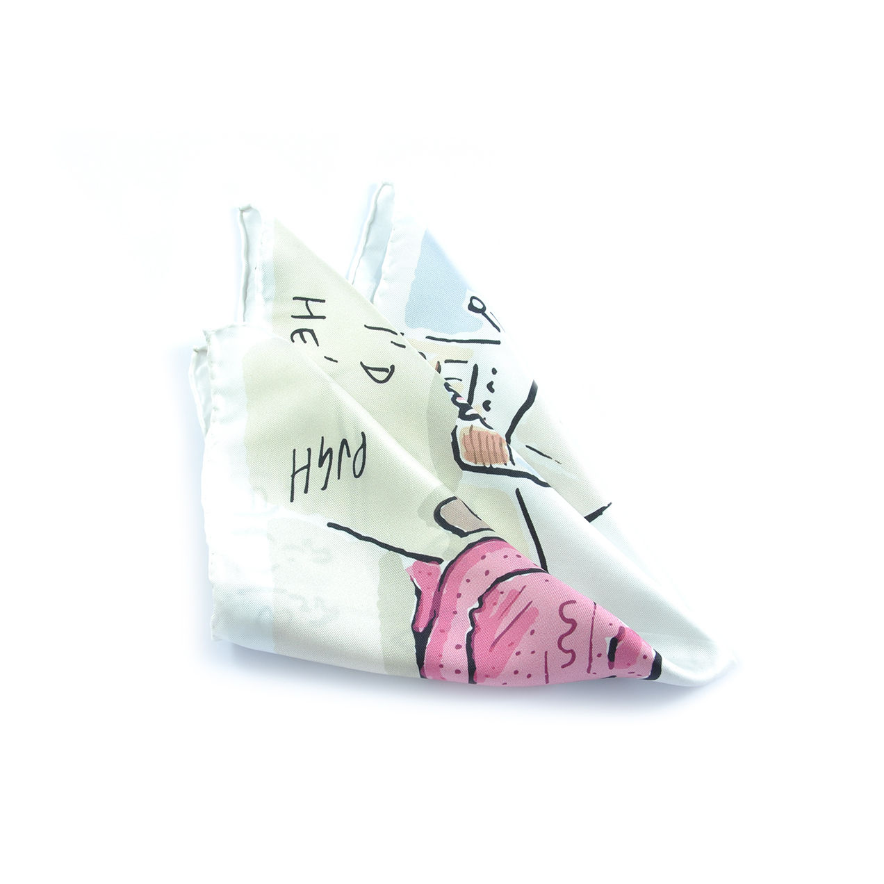 PUGH - Pub Boar Pocket Square