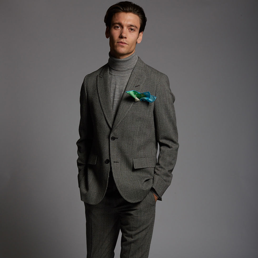 Thumbnail: Dancing Sheep Pocket Square