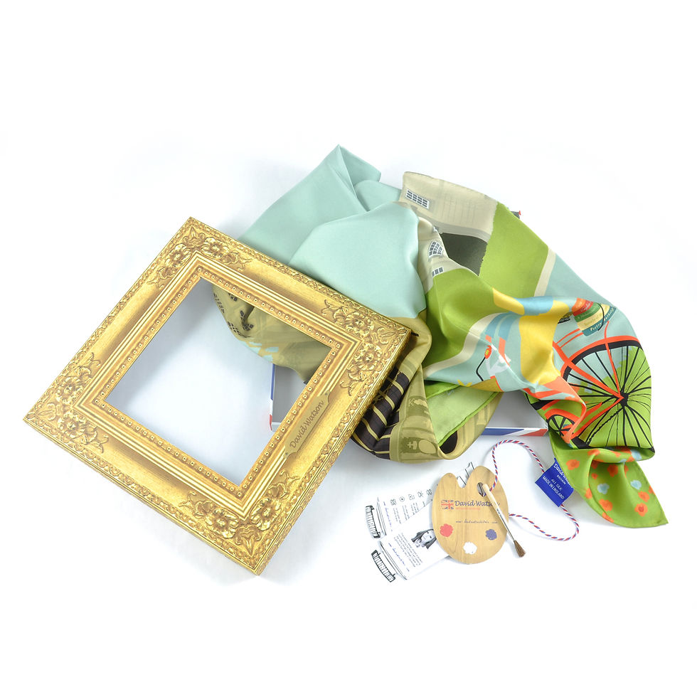 Thumbnail: Cambridge Square Scarf