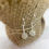 Thumbnail: Silver Hook Crochet Earrings