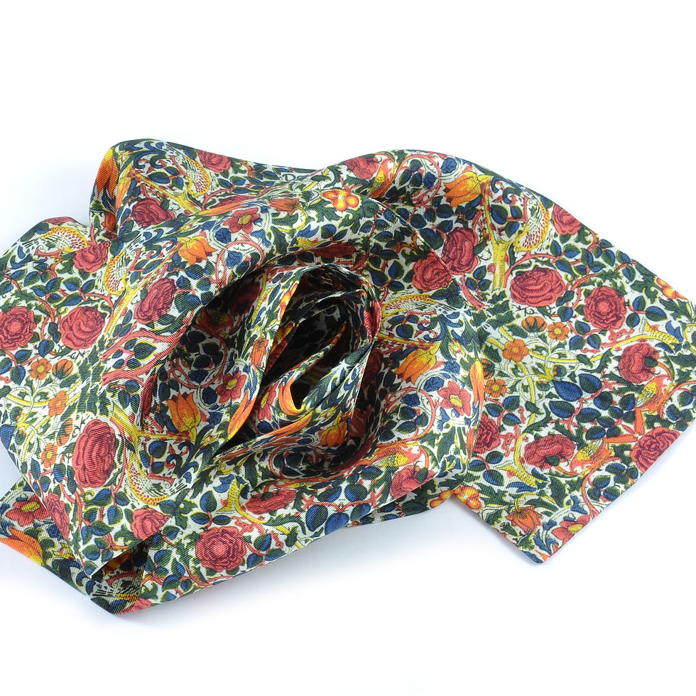 Thumbnail: William Morris - Rose Twilly