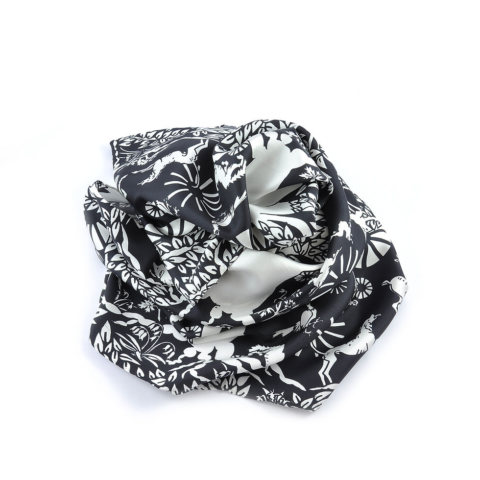 Thumbnail: Chace Tapestry Square Scarf