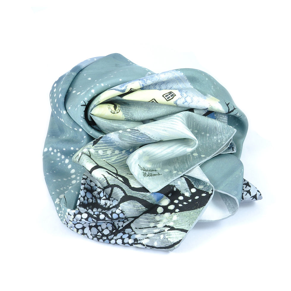 Thumbnail: Hafan Square Scarf