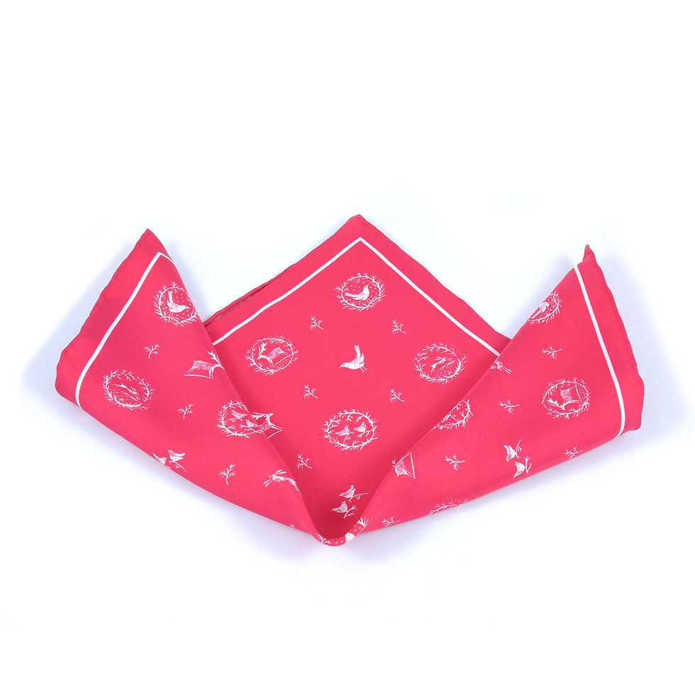 Thumbnail: Garlands Pocket Square