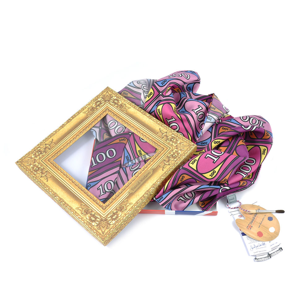 Thumbnail: Printing Money Square Scarf