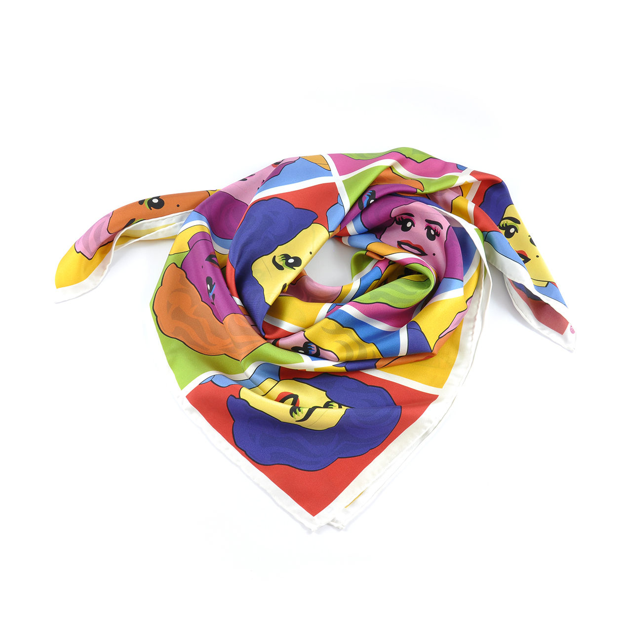Marilyn Monroe Square Scarf