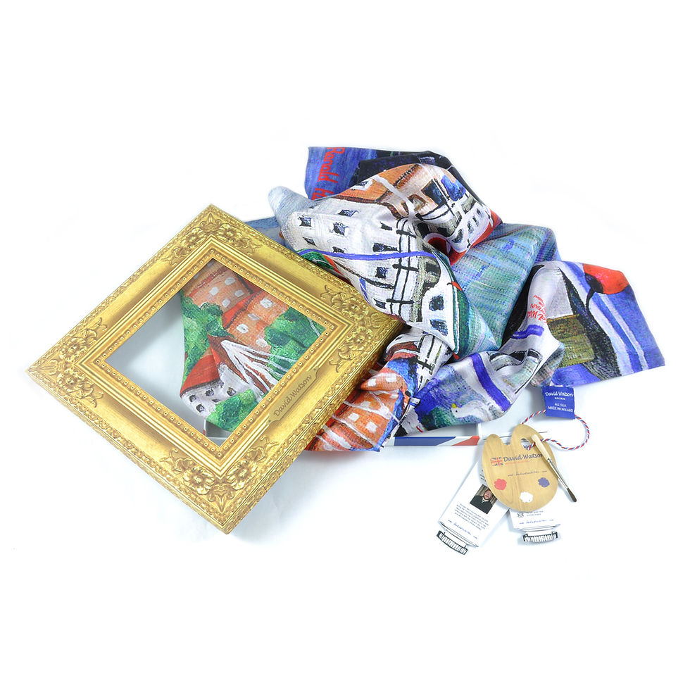 Thumbnail: Whitby Square Scarf