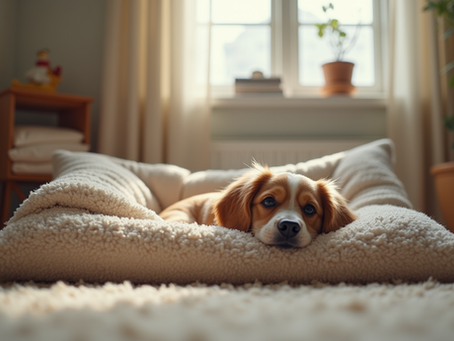 Pet Anxiety Management: How to Help Your Furry Friend Feel Calm and Safe
