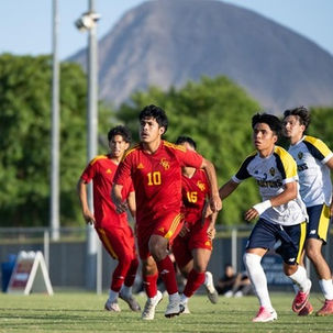 COD Men's Soccer: Martinez's Hat Trick Powers Rout of Canyons