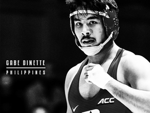 Carrying the Flag: Gabe Dinette’s Journey to Represent the Philippines on the World Wrestling Stage