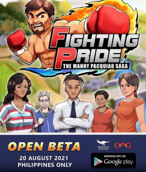 Fighting Pride: Pacquiao Saga launches today...