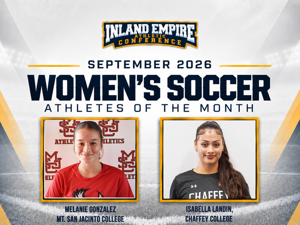 September Athletes of the Month: Women's Soccer