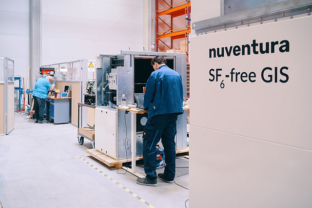 Распределительные устройства Nuventura улучшает все функциональные преимущества распределительных устройств, но не оказывает негативного воздействия на окружающую среду #распределительныеустройства #выбросыCO2
