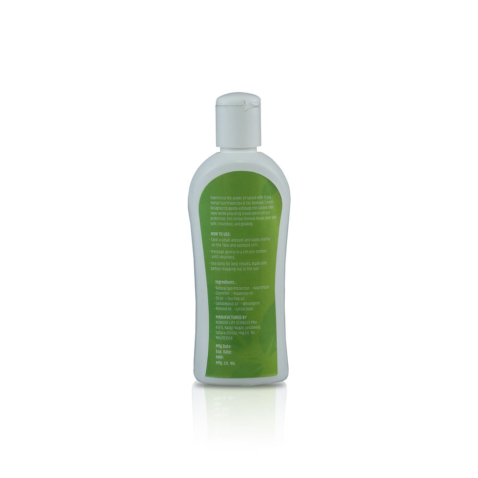 Thumbnail: OJASA Herbal Sun Protection Detan Lotion