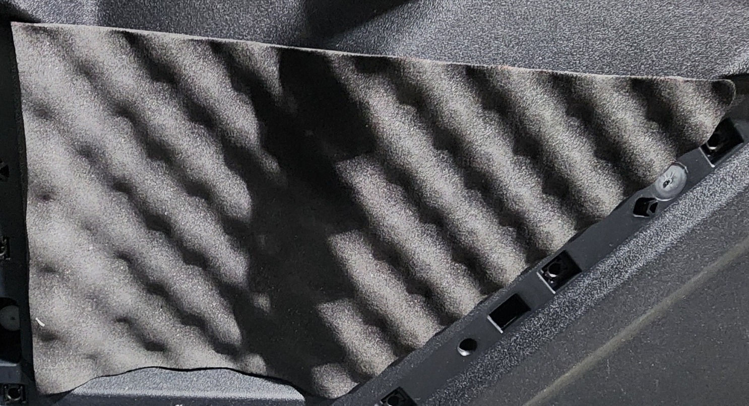 Precut Sound Deadening